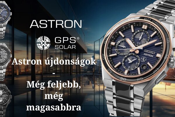 Astron újdonságok - Még feljebb, még magasabbra