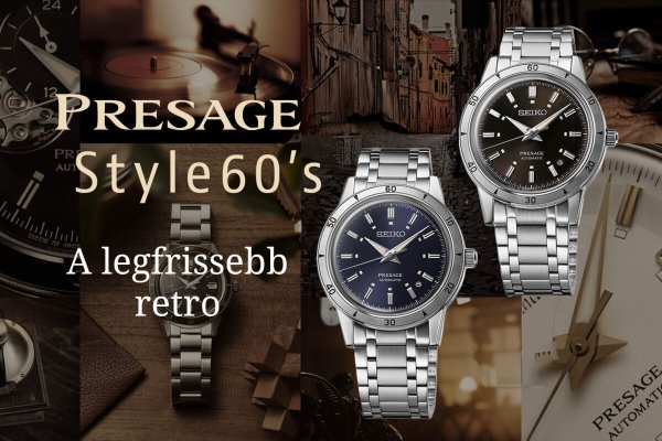 Presage Style 60’s - a legfrissebb retro