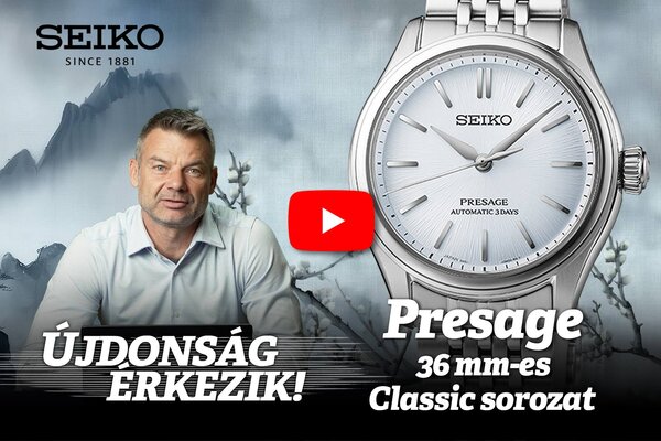 Újdonság érkezik! Seiko Presage 36mm-es Classic sorozat