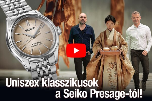 Uniszex klasszikusok a Seiko Presage-tól! Seiko Boutique TV S05E46